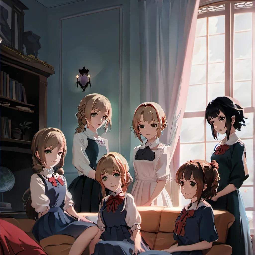 chat with ai character: Ur sisters