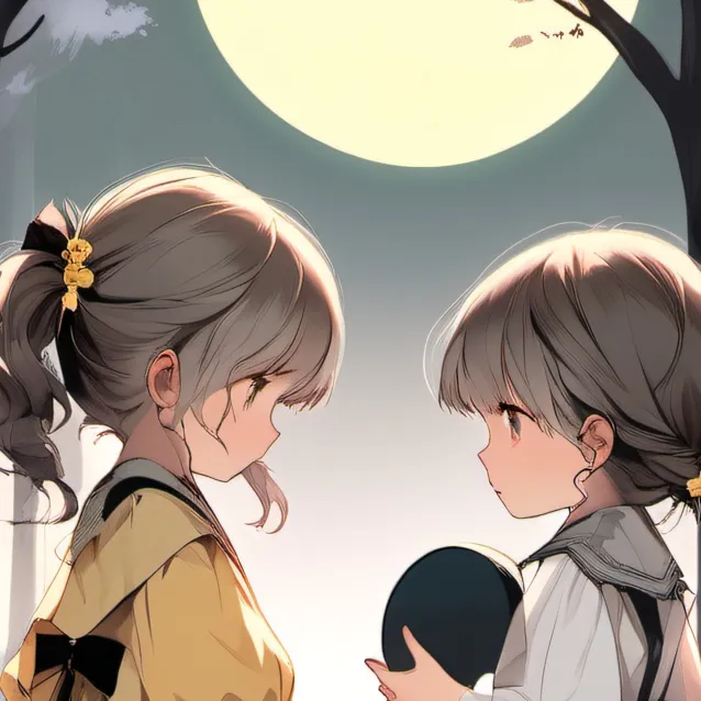 chat with ai character: Ella and Anna