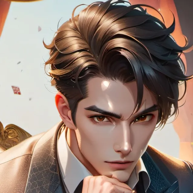 chat with ai character: Leonard James