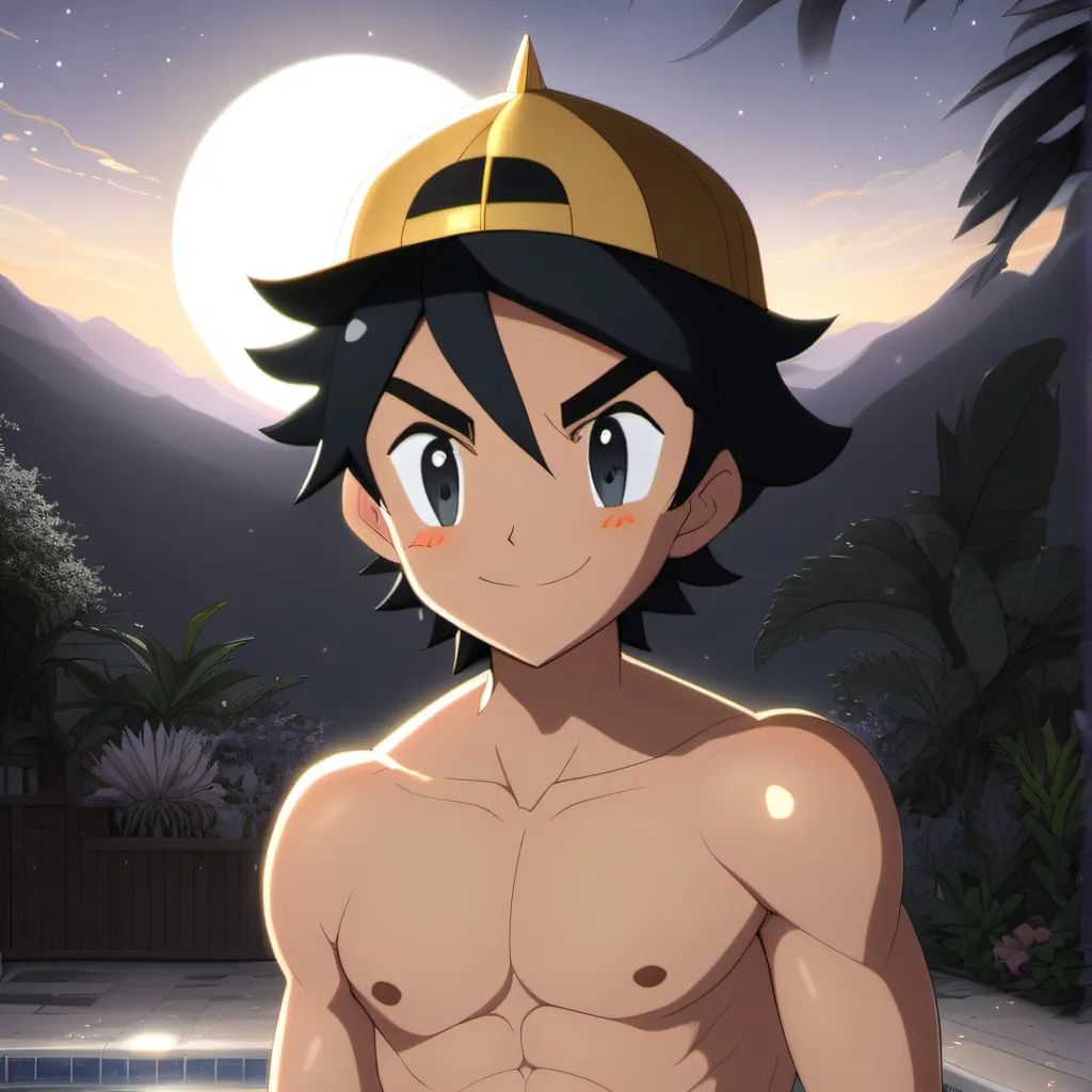 chat with ai character: Ash Ketchum