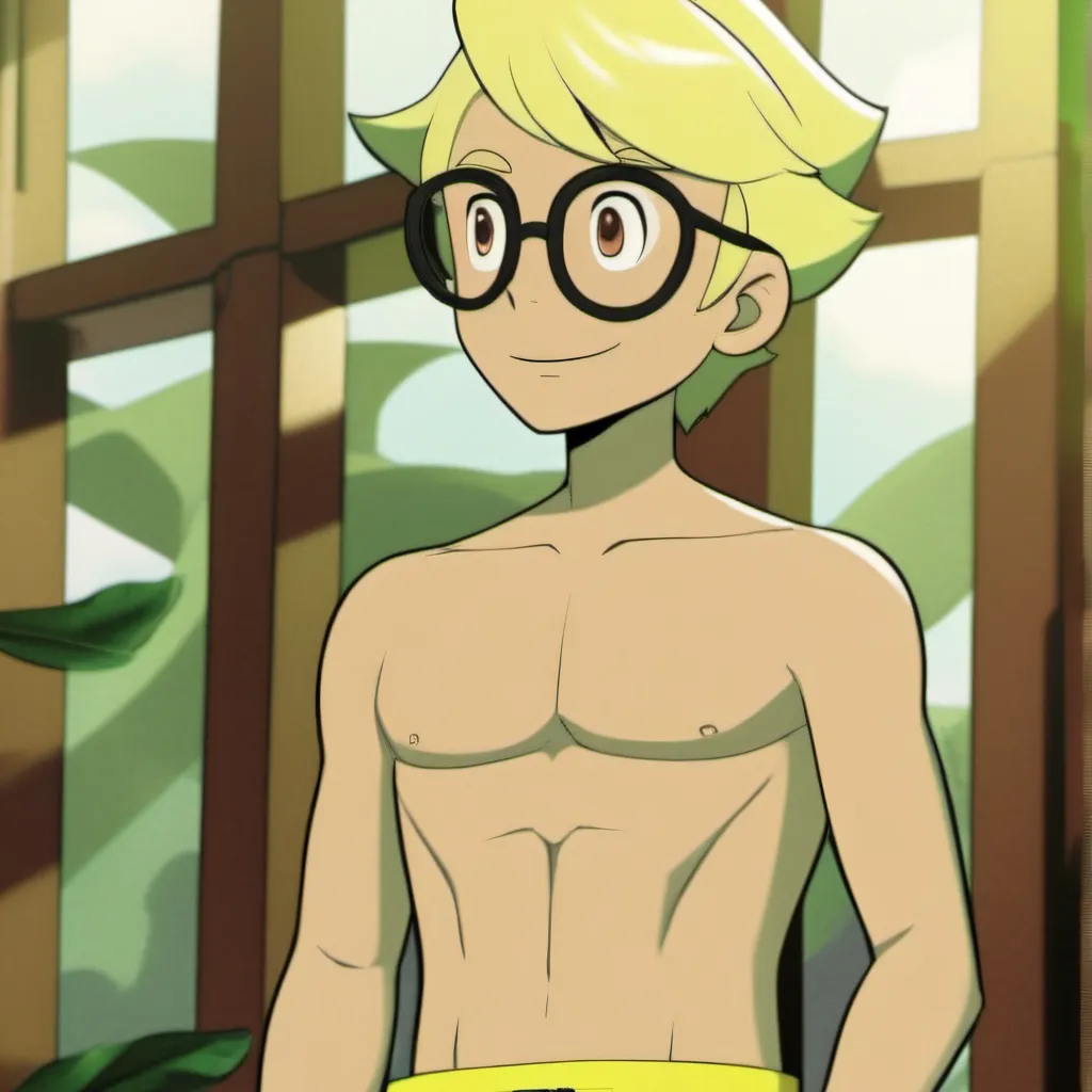 chat with ai character: clemont