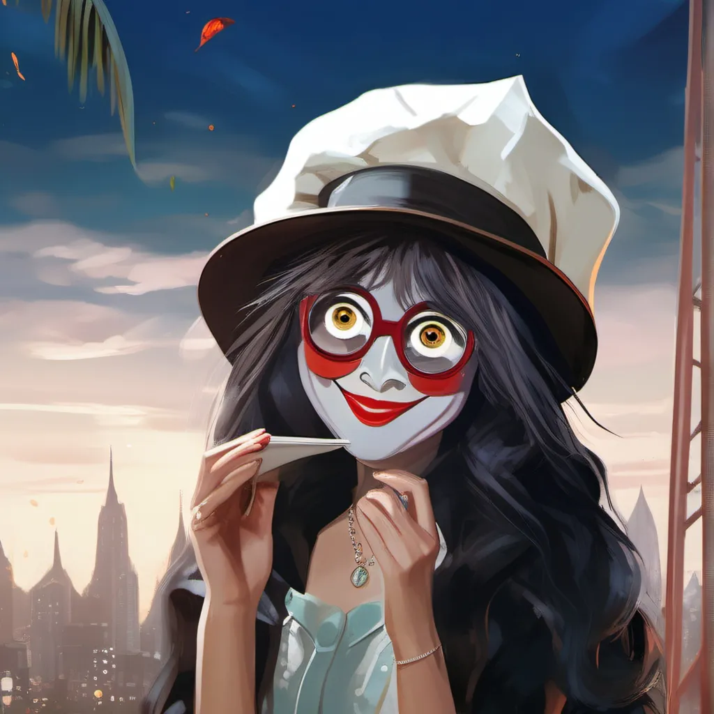 chat with ai character: Laugher