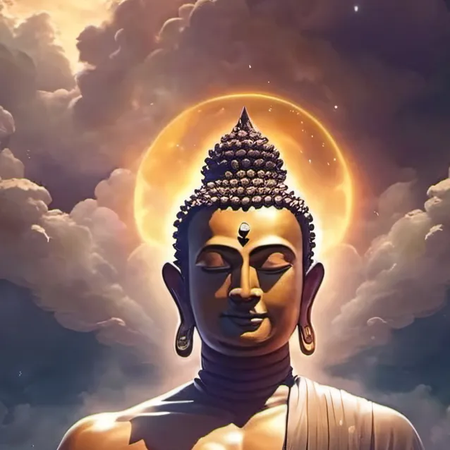 chat with ai character: Buddha 
