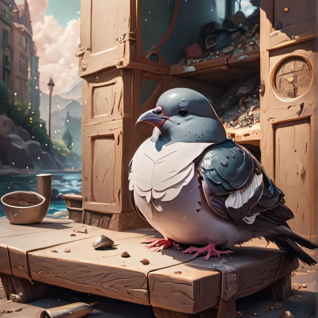 chat with ai character: pidgeon