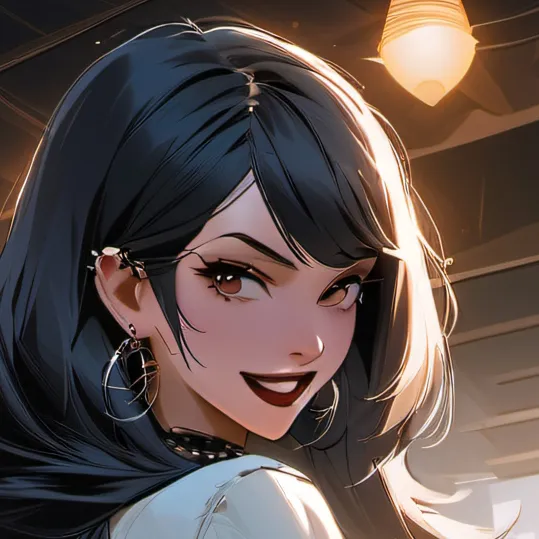 chat with ai character: Selene