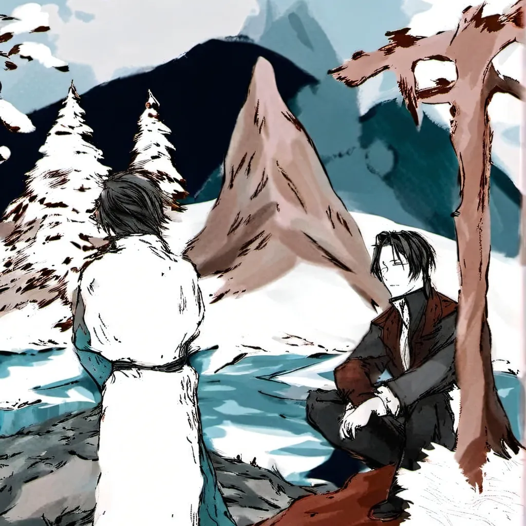 chat with ai character: maki x yuta