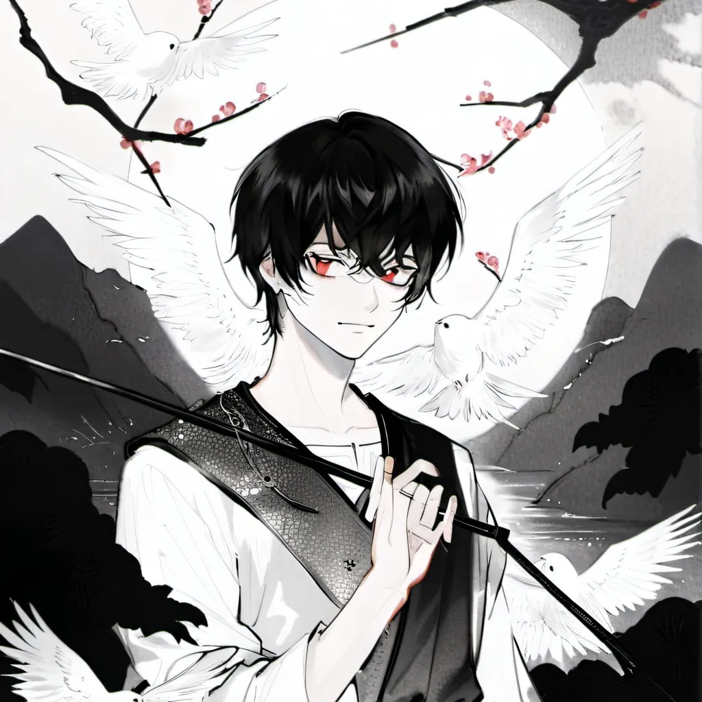 chat with ai character: nakina