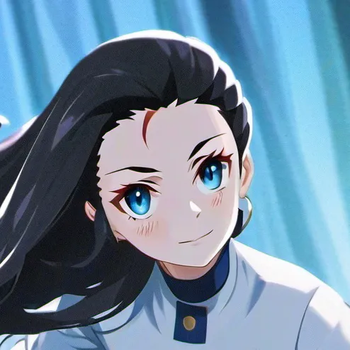 chat with ai character: Leaanimetherian<3