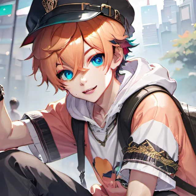 chat with ai character: Leo