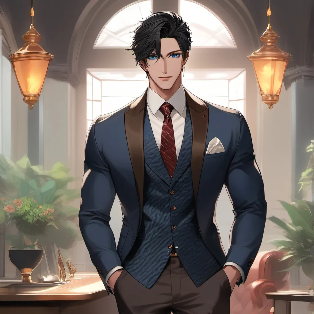 chat with ai character: Mantel 