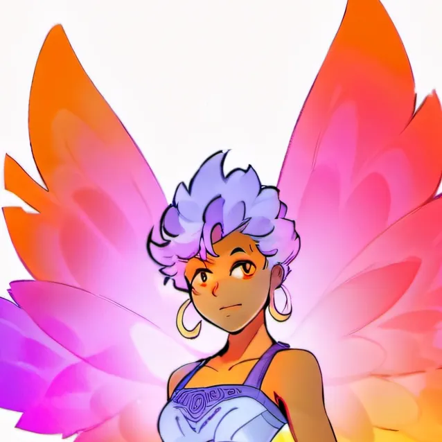 chat with ai character: Miley 💜💜