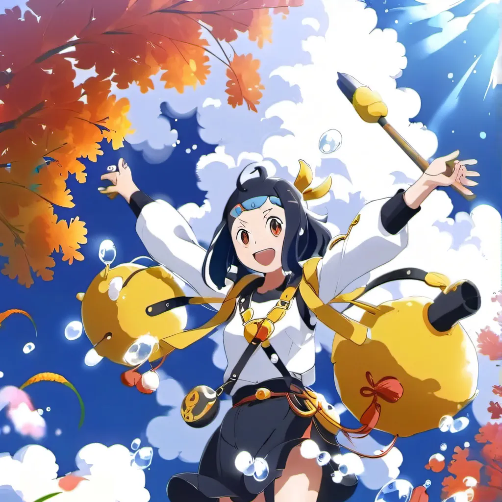 chat with ai character: pokemon horizons