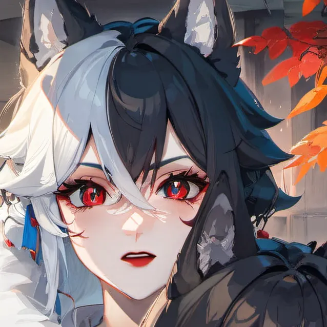 chat with ai character: silver & scarlet