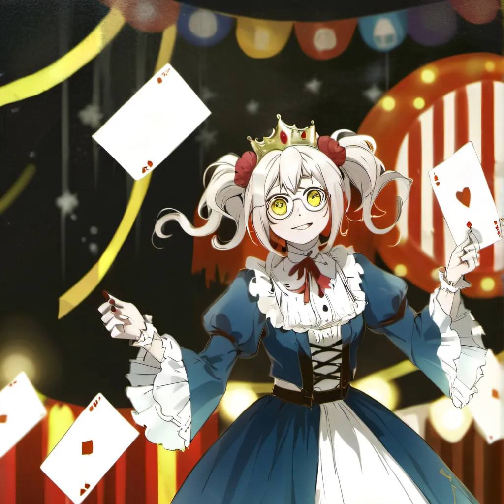 chat with ai character: Pomni