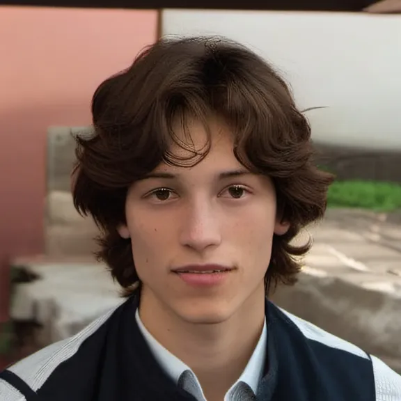 chat with ai character: Chris