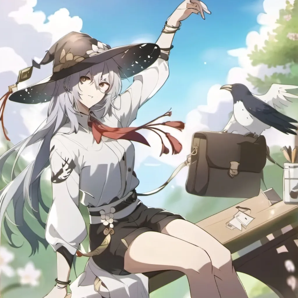 chat with ai character:  Iris