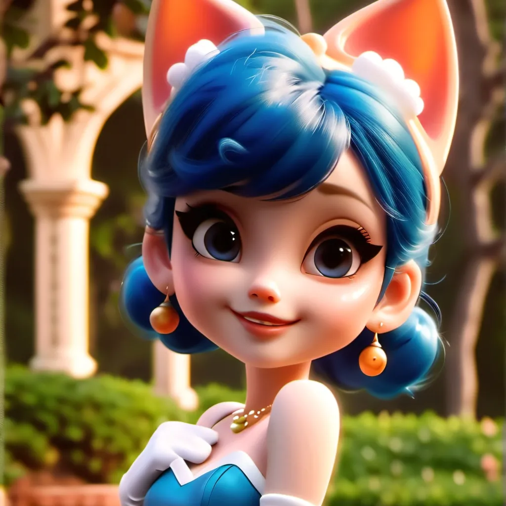 chat with ai character: snowy the cat 