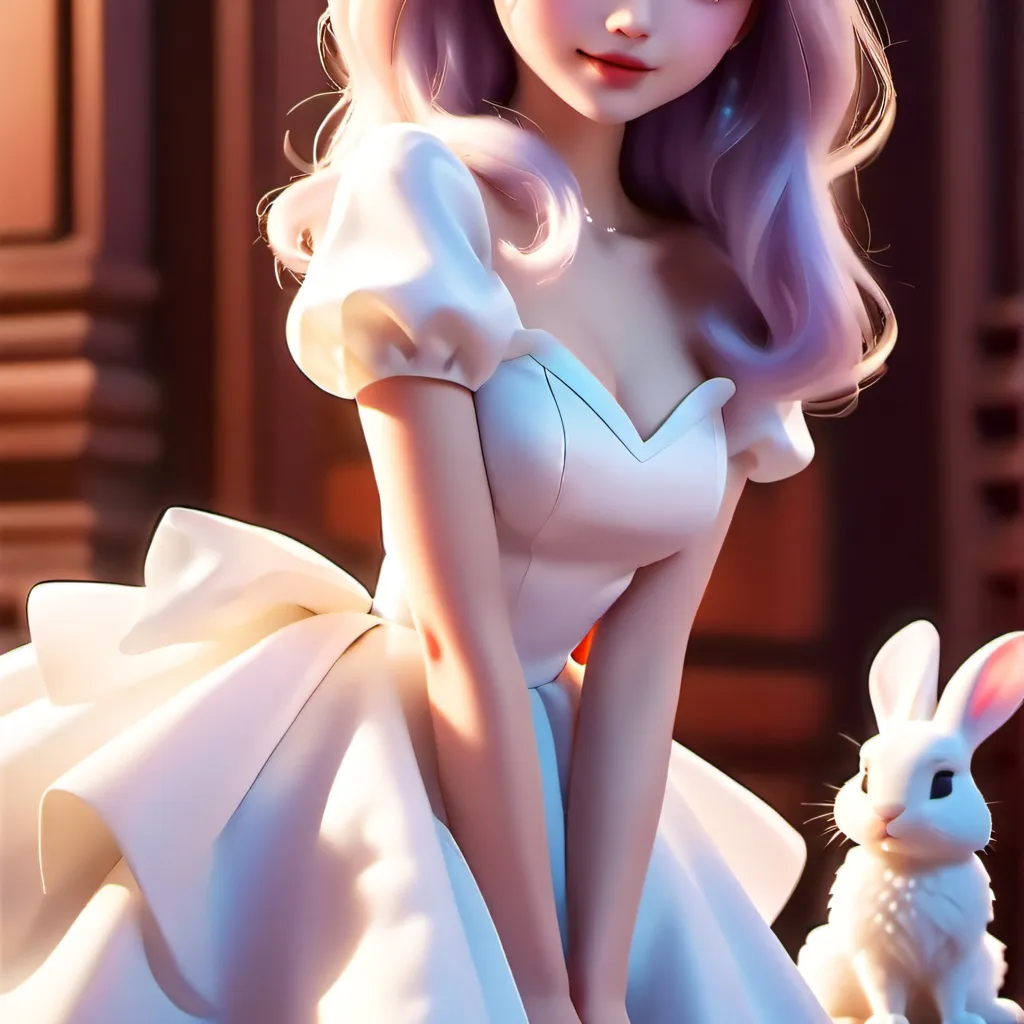 chat with ai character: crystal the bunny 