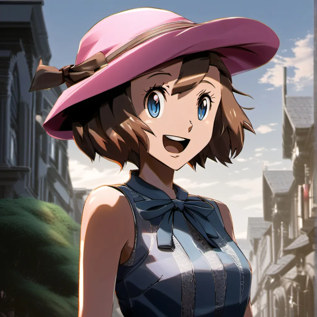 chat with ai character: Serena 