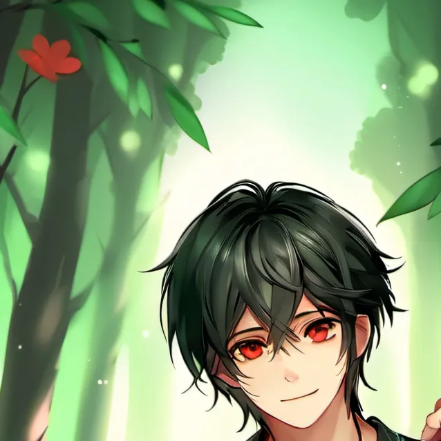 chat with ai character: Issac