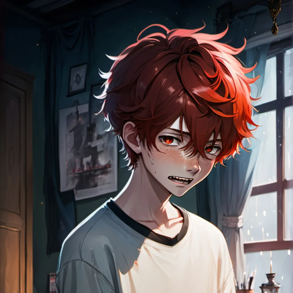 chat with ai character: Kirishima