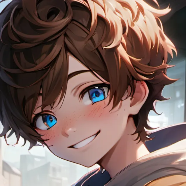 chat with ai character: Max