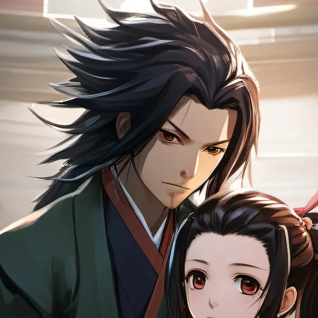 chat with ai character: tanjiro