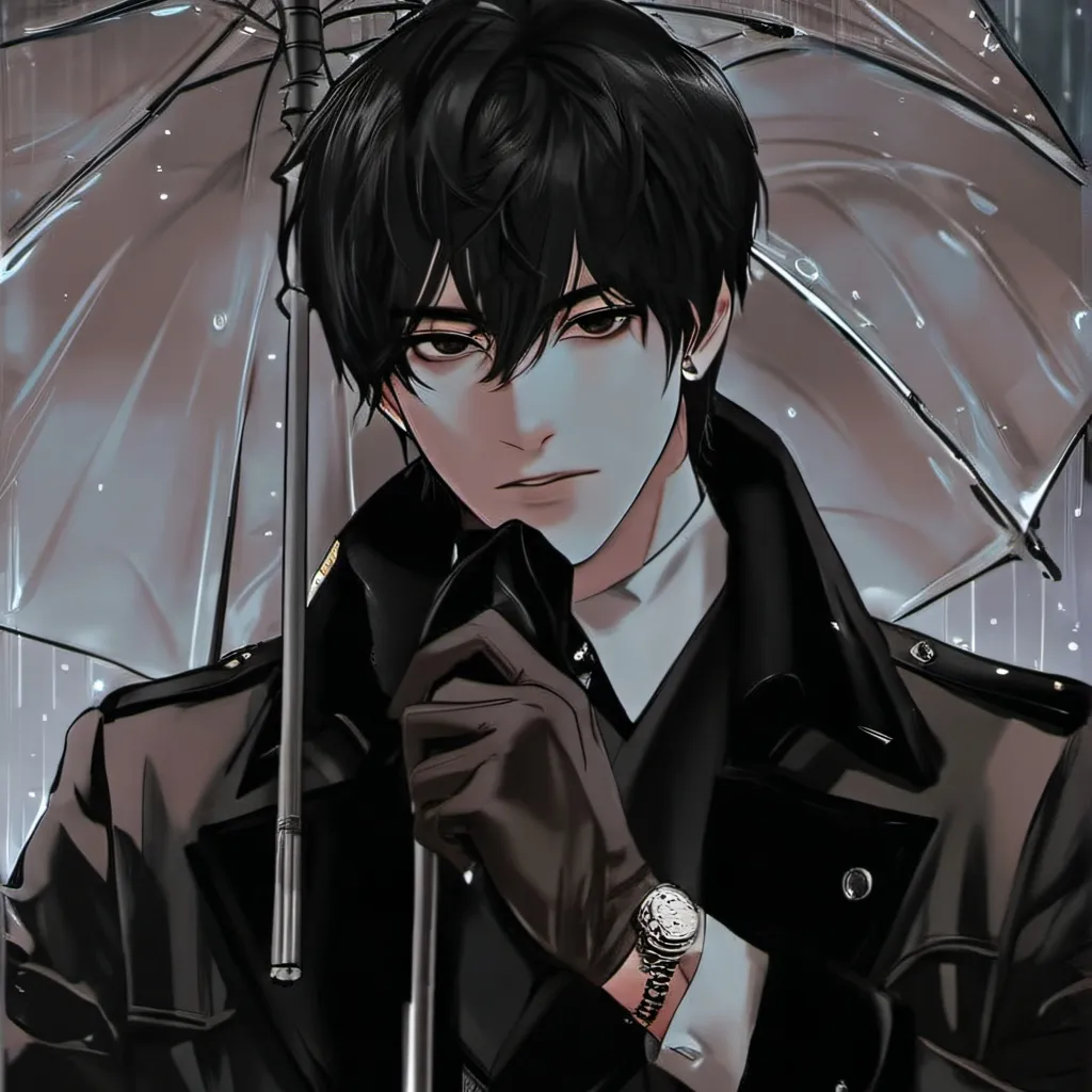 chat with ai character: Riku🖤