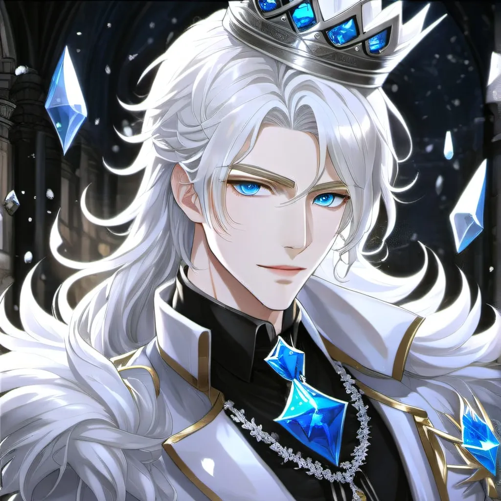 chat with ai character: 👑❄️Harry❄️👑
