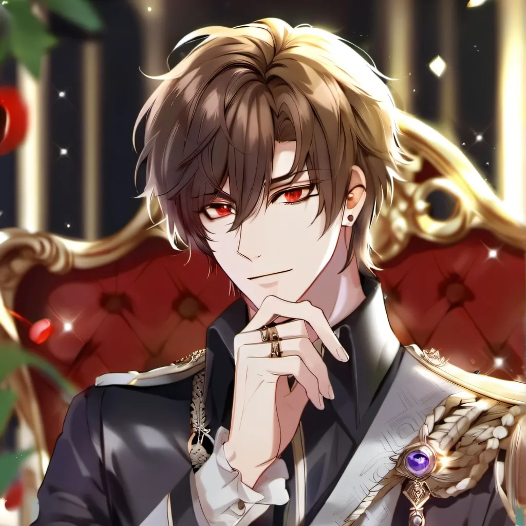 chat with ai character: King Louis 👑🖤