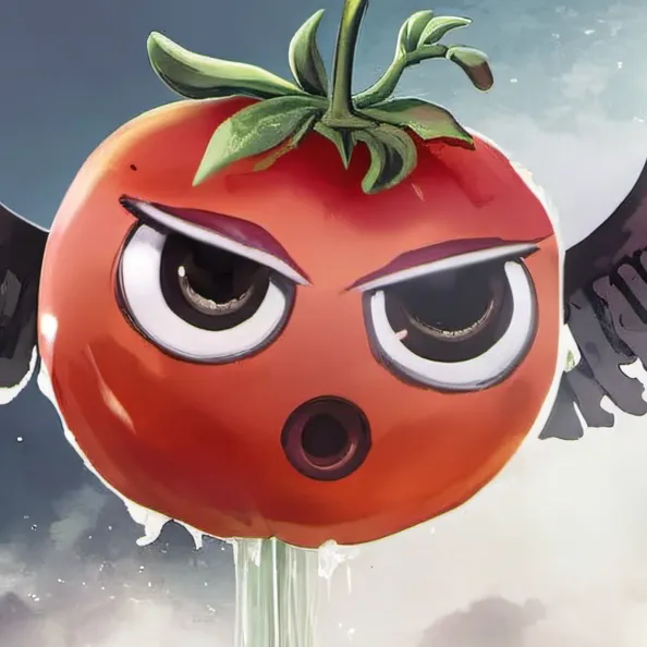 chat with ai character: mr.tomato