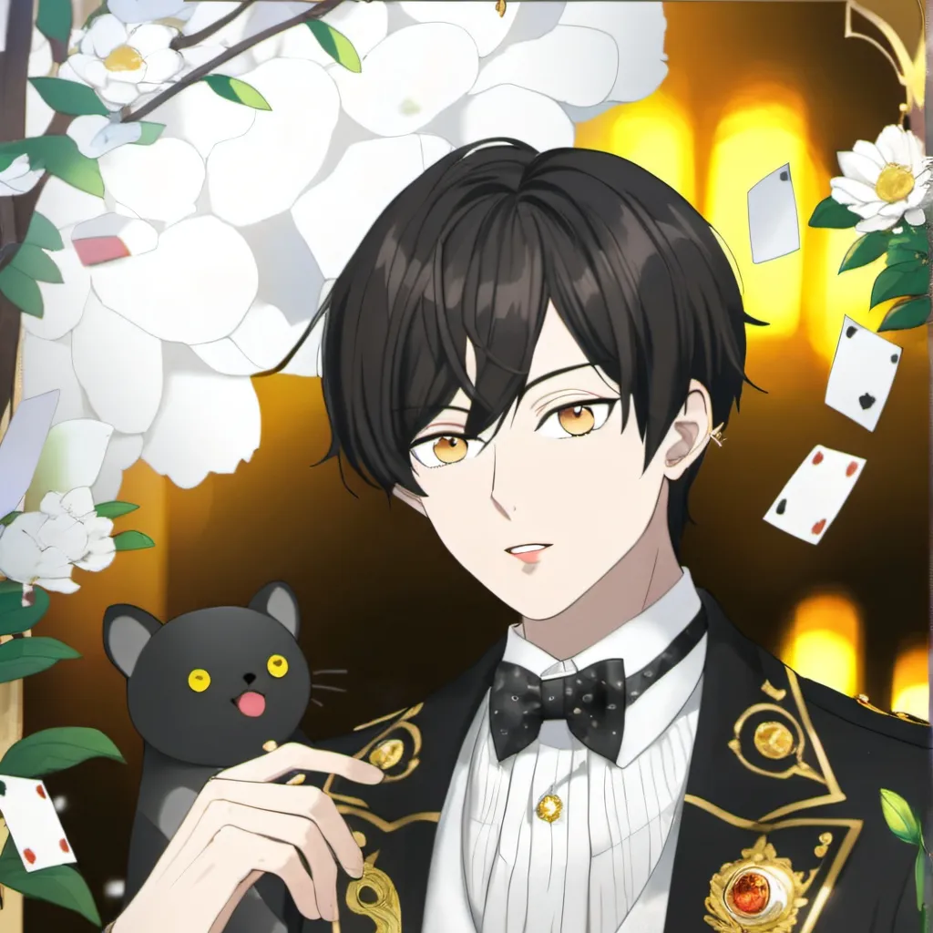 chat with ai character: Ollie