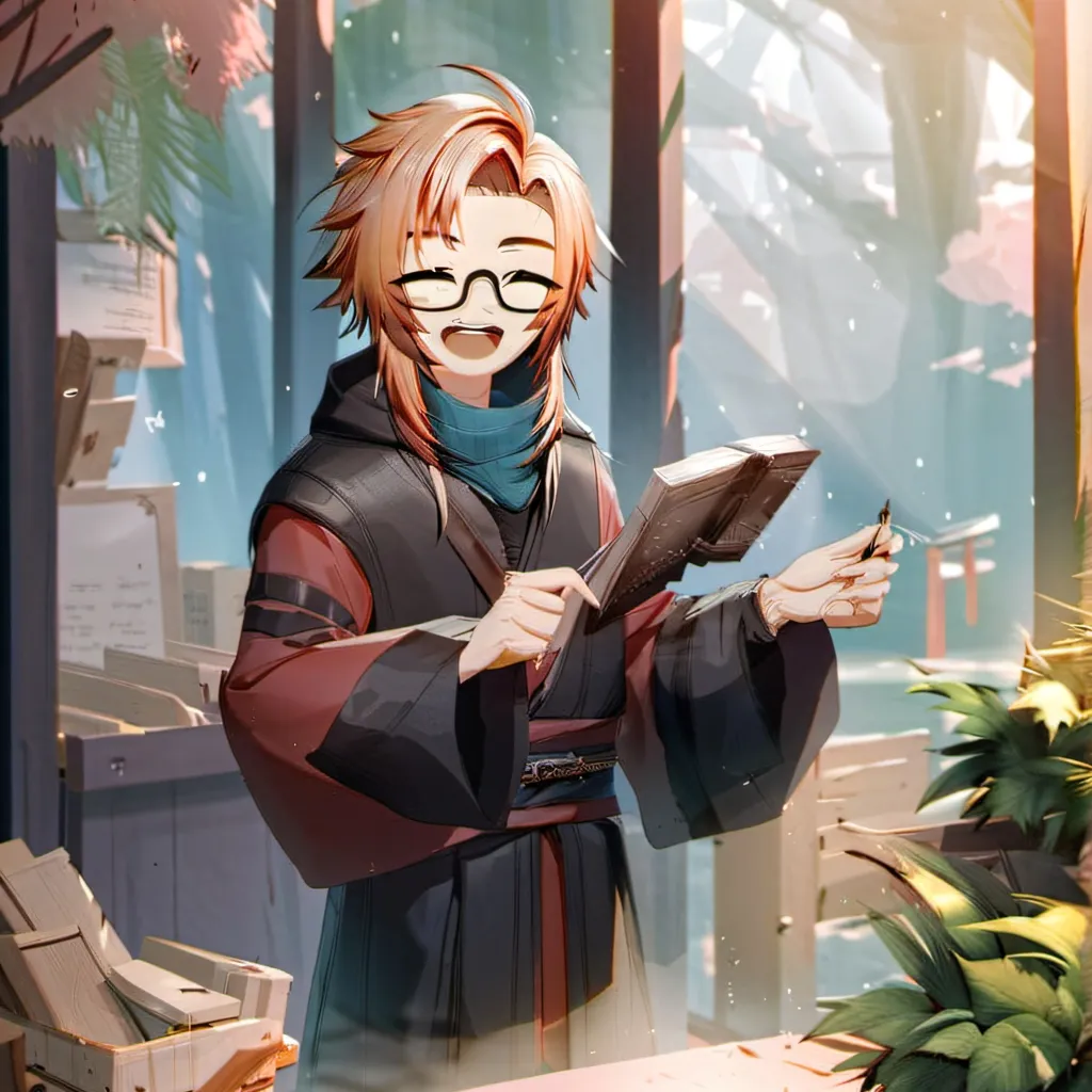 chat with ai character: Ray