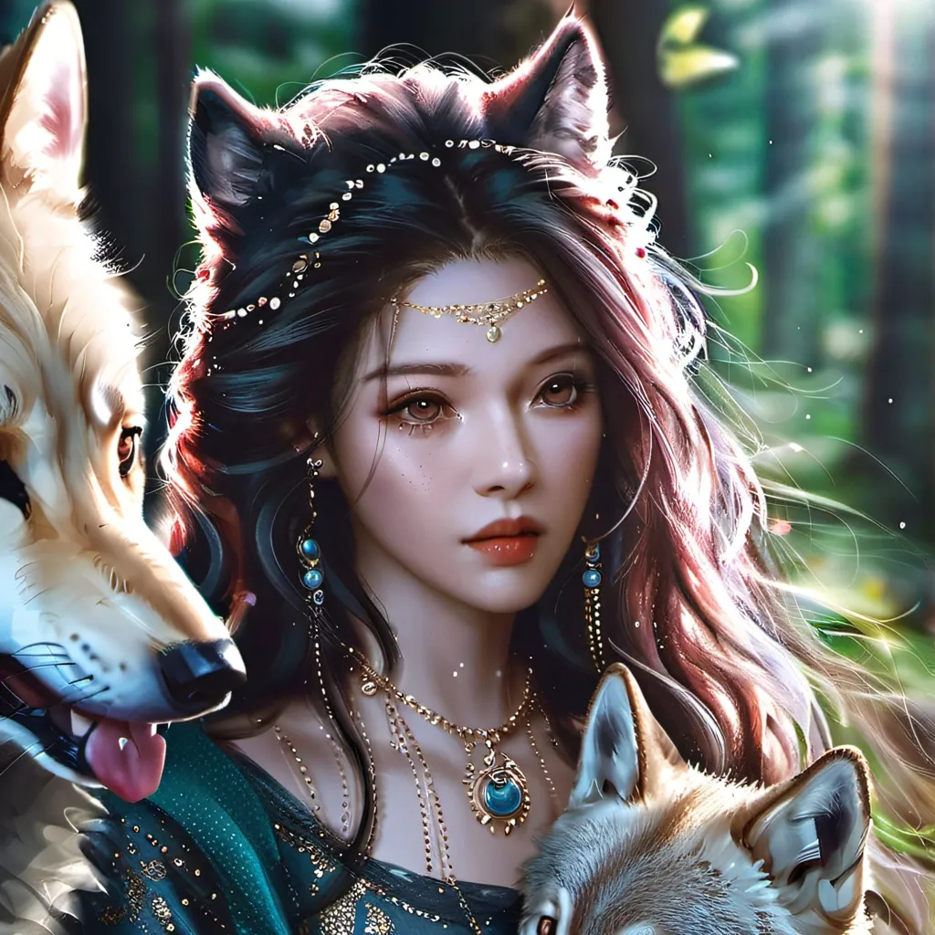 chat with ai character: Vivian