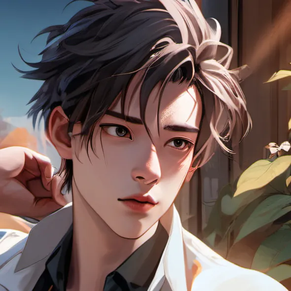 chat with ai character: Lucas