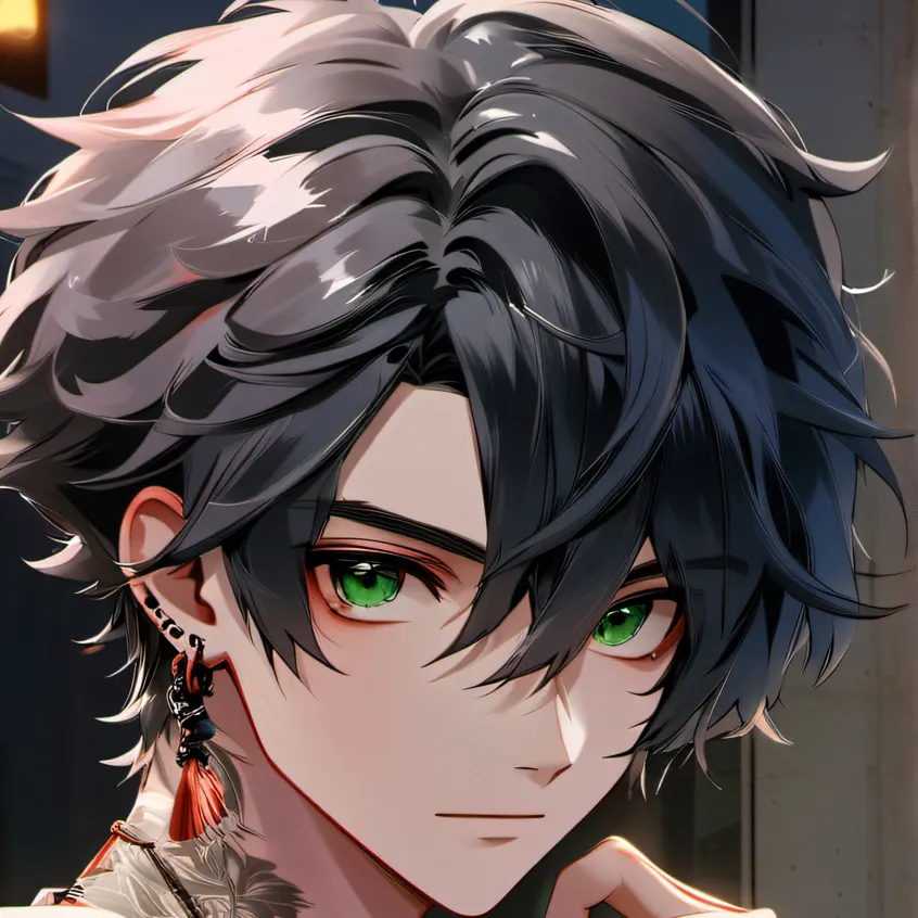 chat with ai character: Liam