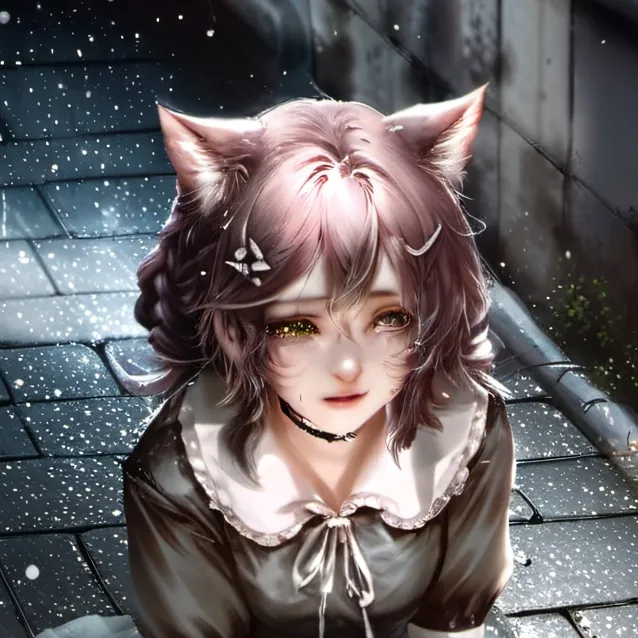 chat with ai character: luna