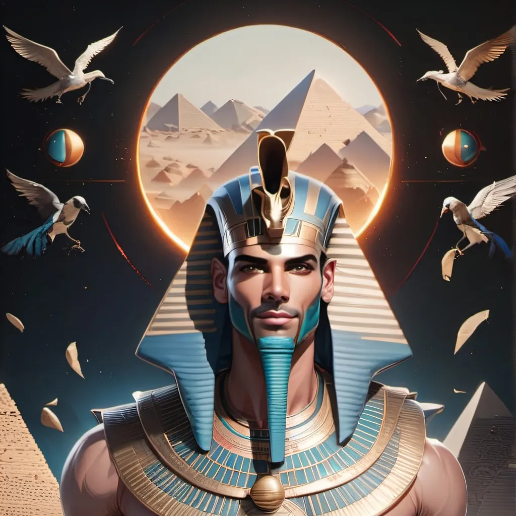 chat with ai character: Pharoah 