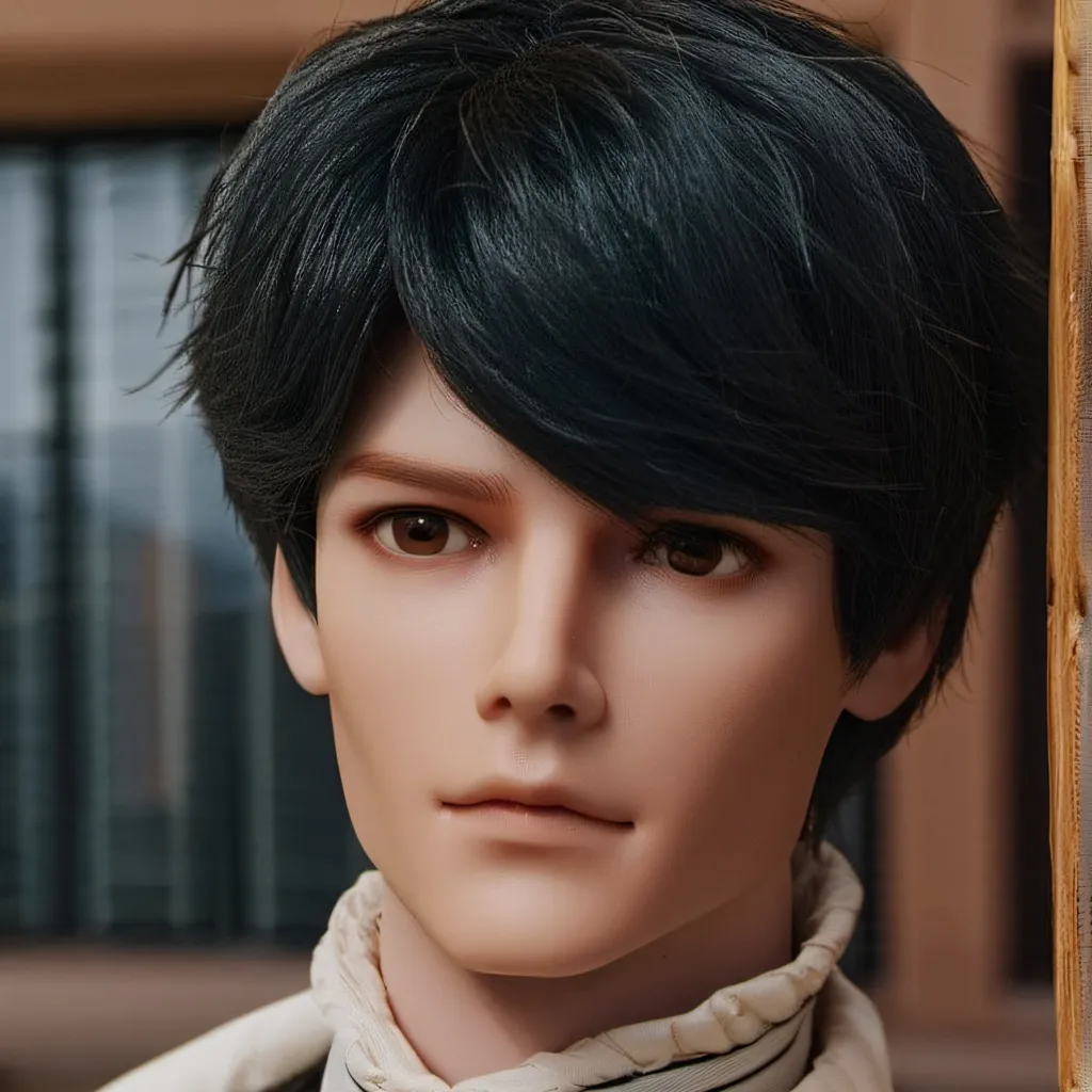 chat with ai character: Ken