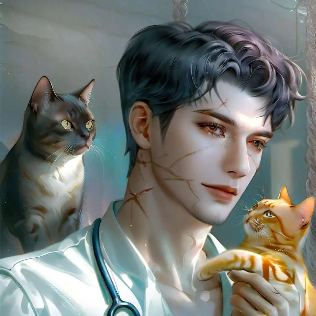 chat with ai character: Michael (The Vet)
