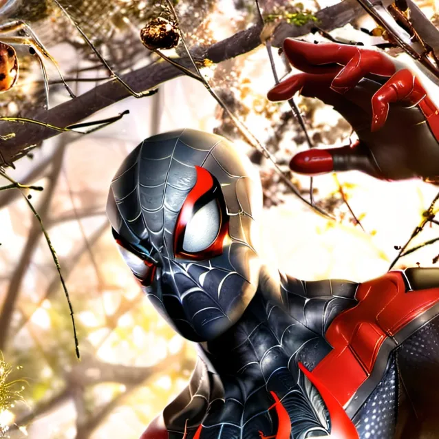 chat with ai character: Spider man