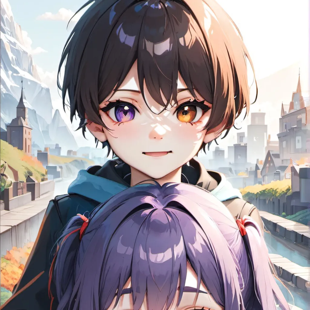 chat with ai character: Meria and Alex