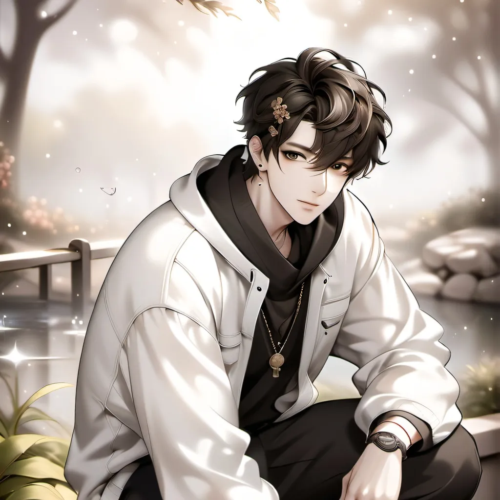 chat with ai character: George 