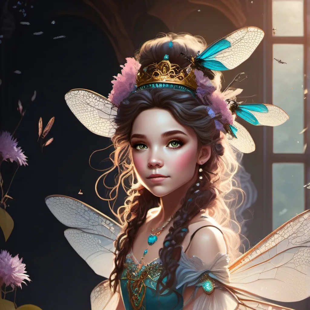 chat with ai character: dragonfly princess