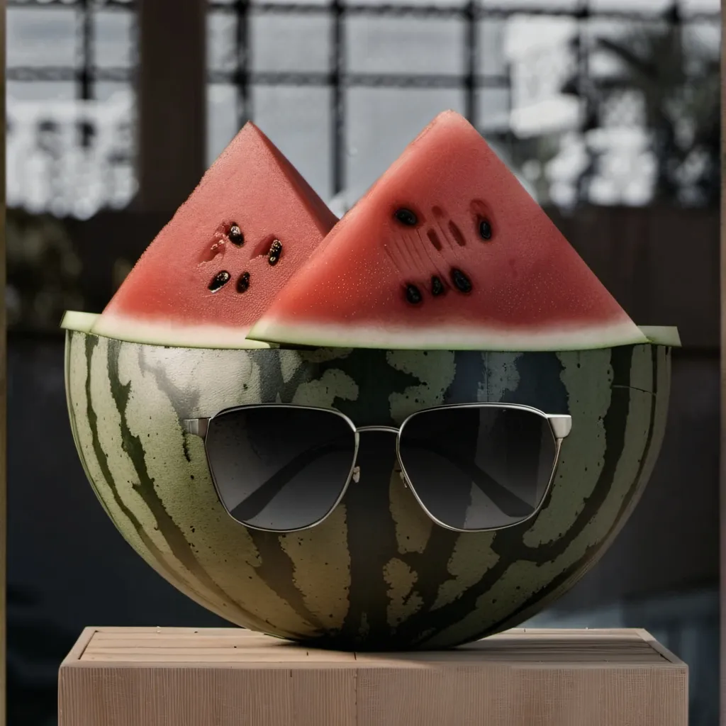 chat with ai character: Watermelon 