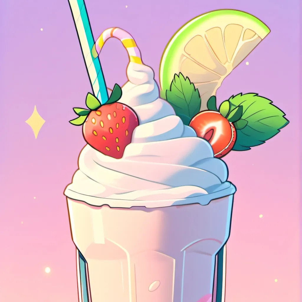 chat with ai character: Milkshake