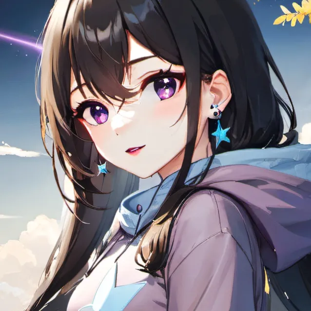 chat with ai character: Sky