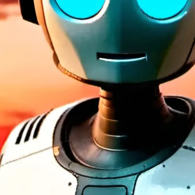 chat with ai character: Robot Ai 