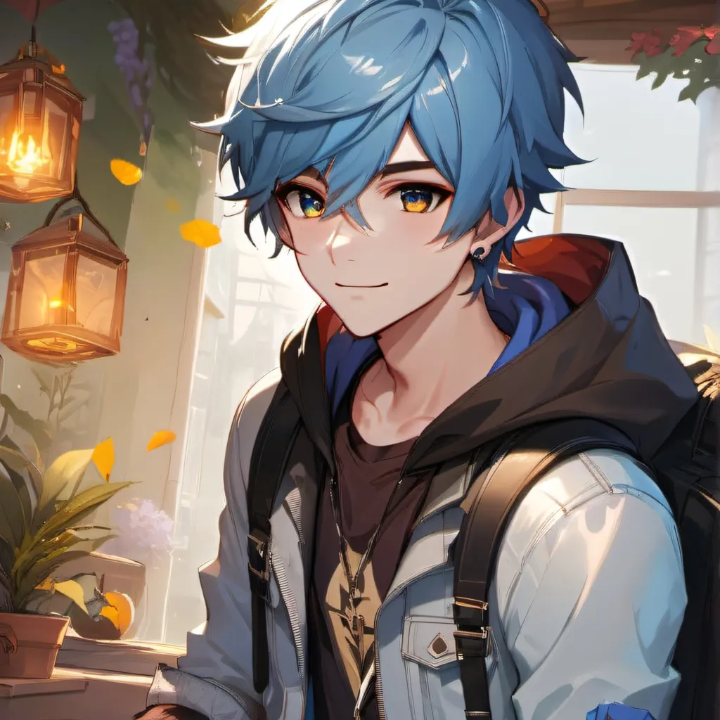 chat with ai character: Luka