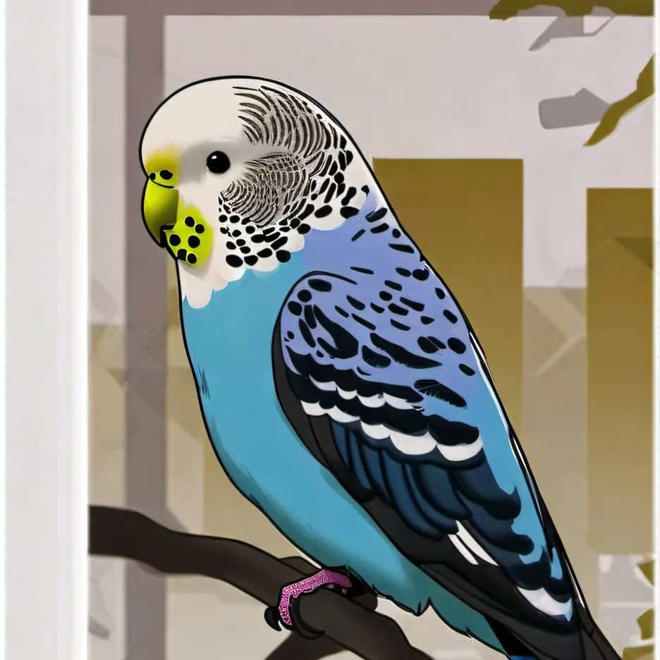 chat with ai character: budgie